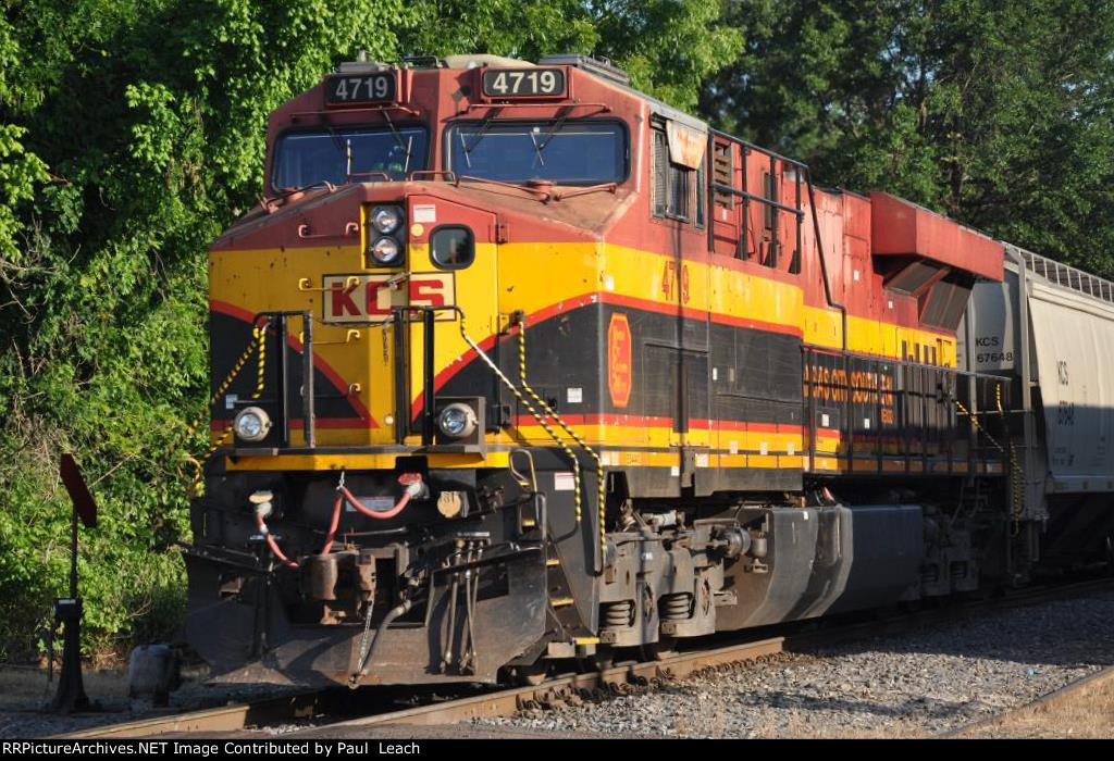 DPU on grain train